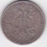 AUSTRIA UNGARIA 1 Florin 1858 V Venetia, Europa, Argint