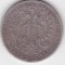 AUSTRIA UNGARIA 1 Florin 1858 V Venetia