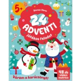 24 Adventi j&aacute;t&eacute;kos feladat - V&aacute;rom a kar&aacute;csonyt! - Dom&aacute;n Ilona