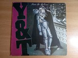 LP (vinil vinyl) Y &amp; T - Down For The Count (VG+)
