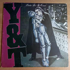 LP (vinil vinyl) Y & T - Down For The Count (VG+)