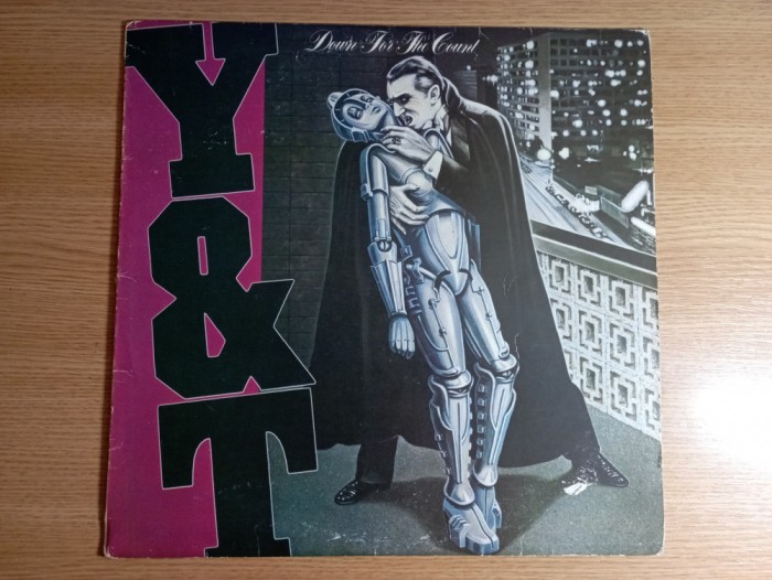 LP (vinil vinyl) Y &amp; T - Down For The Count (VG+)