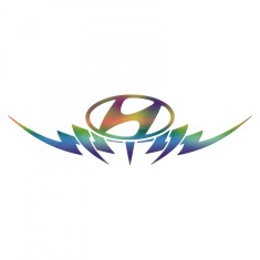 Sticker Hyundai Lance