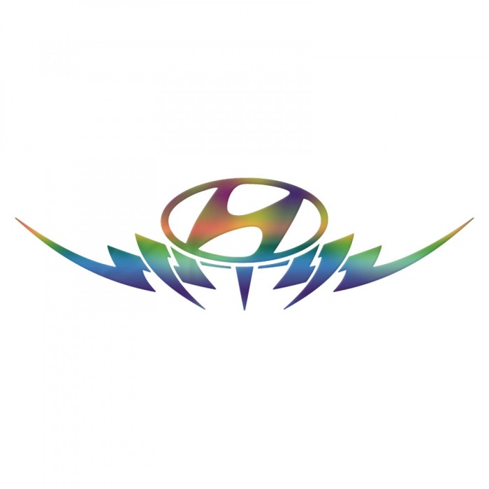 Sticker Hyundai Lance , Autocolant Auto Tuning din Folie Oracal Smart Vinyl