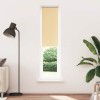Jaluzea cu role opace bej 55x210 cm lățime material 50,7 cm