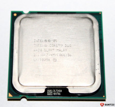 Procesor Intel Pentium Core 2 Duo E6420 2.1GHz Socket PLGA775 SLA4T foto