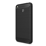 Husa XIAOMI RedMi 4X - Carbon (Negru) Forcell