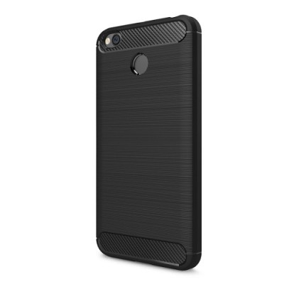 Husa XIAOMI RedMi 4X - Carbon (Negru) Forcell foto