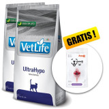 Cumpara ieftin Farmina Vet Life UltraHypo Feline 2x5 kg + Arpalit NEO GRATUIT