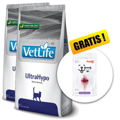 Farmina Vet Life UltraHypo Feline 2x5 kg + Arpalit NEO GRATUIT foto