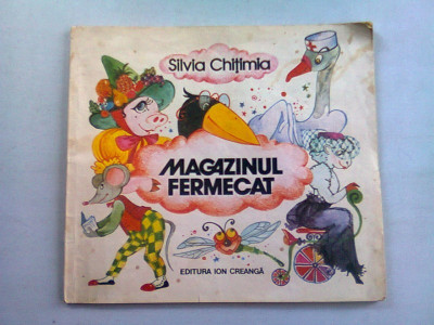 MAGAZINUL FERMECAT - SILVIA CHITIMIA foto