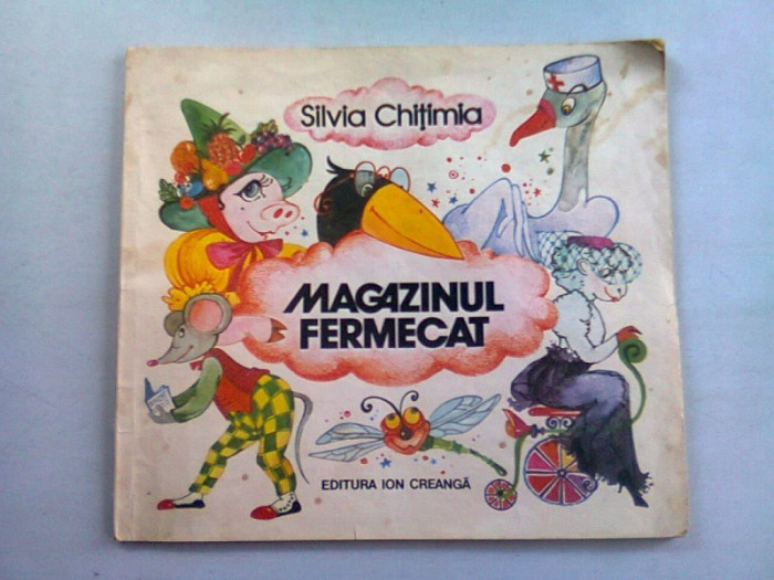 MAGAZINUL FERMECAT - SILVIA CHITIMIA