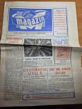 ziarul magazin 5 octombrie 1974-astronautul eugene cerman,rapid-besiktas