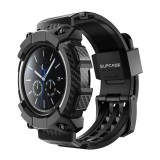 Husa pentru google pixel watch 3 45mm + curea - supcase unicorn beetle pro - black