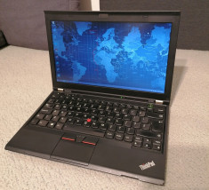 Laptop Thinkpad x230i, 12.5&amp;quot; HD, i3-3110M, 4Gb RAM, 320Gb HDD foto