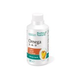 Omega 3 6 9 1200mg, 90 capsule, Rotta Natura