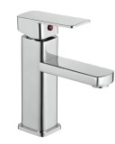 Baterie chiuveta baie Brius&trade;, 17.5 cm, monocomanda, design modern si minimalist, cartus ceramic, rezistenta la rugina si coroziune, durabila, usor de