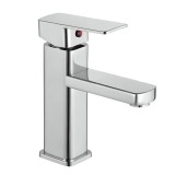 Baterie chiuveta baie Brius&trade;, 17.5 cm, monocomanda, design modern si minimalist, cartus ceramic, rezistenta la rugina si coroziune, durabila, usor de