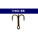 Carlig Round Bend 2 Extra Strong 25buc Nr. 1/0, Mustad