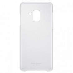 Husa Samsung Galaxy A8 2018 Clear Cover Originala foto