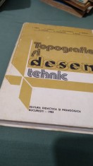 TOPOGRAFIE SI DESEN TEHNIC 1983 CARTONATA