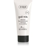 Ziaja Goat&#039;s Milk demachiant cu efect de peenling 75 ml