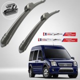 Cumpara ieftin Ștergătoare Ford Transit Connect Mk1 (2002&ndash;2013) TeamCar&reg; &ndash; Flat | Set față