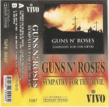 Guns N' Roses - Sympathy For The Devil, Caseta audio