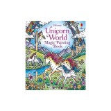 Unicorn World Magic Painting Book