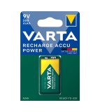 Varta 9V E-Block 200mAh Baterie reincarcabila-Conținutul pachetului 1x Blister