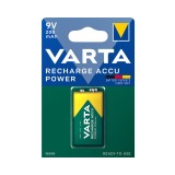 Varta 9V E-Block 200mAh Baterie reincarcabila-Conținutul pachetului 1x Blister