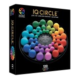 Joc de logica cu 120 de provocari, Smart Games, IQ Deluxe, Circle