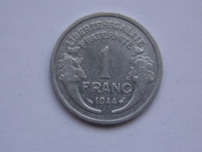 1 FRANC 1944 FRANTA-XF foto