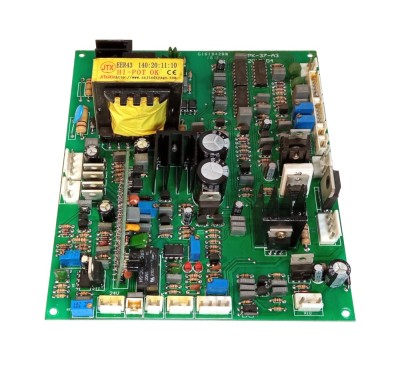 Proweld PK-37-A3 Placa de baza MIG180/250N ProAdvanced PowerfulTools foto