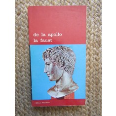 DE LA APOLLO LA FAUST- VICTOR ERNEST MASEK