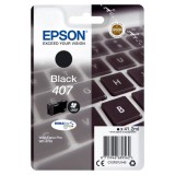 Epson original ink C13T07U140, 407L, black, 2600str., 41.2ml