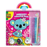 Cumpara ieftin Carte cu activitati cu diamante 3 in 1, SES Creative