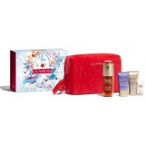 Clarins Double Serum &amp; Nutri-Lumi&egrave;re Collection set cadou pentru ten matur Luminosity