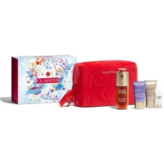 Clarins Double Serum &amp; Nutri-Lumi&egrave;re Collection set cadou pentru ten matur Luminosity