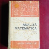 Analiză matematică. Aplicații &ndash; Cătălin-Petru Nicolescu (dublură)