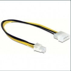 Cablu adaptor alimentare procesor - mufa molex la 4 pini
