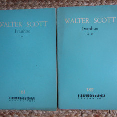 Ivanhoe - Walter Scott 2 VOL