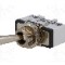 Intrerupator basculant, 3 pozitii, mod comutare ON-OFF-ON, SP3T, APEM - 639H