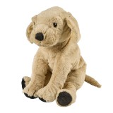 Jucarie de plus Golden Retriver, 40 cm, umplutura poliester, 1 an+, General