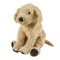 Jucarie de plus Golden Retriver, 40 cm, umplutura poliester, 1 an+