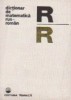 Dictionar Matematica Rus-Roman Ludmila Andreescu, Ecaterina Fodor, Editura Tehnica
