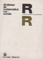 Dictionar de matematica rus-roman foto
