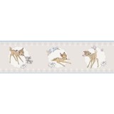 Bordura autoadeziva perete 5m Bambi RO00195 Children SafetyCare