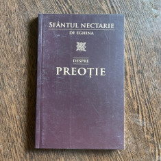 Sfantul Nectarie de Eghina - Despre preotie