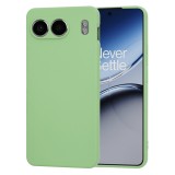 Cumpara ieftin Husa spate OnePlus Nord 4 Silicon Verde Deschis cu Microfibra SoftFlex, Techsuit